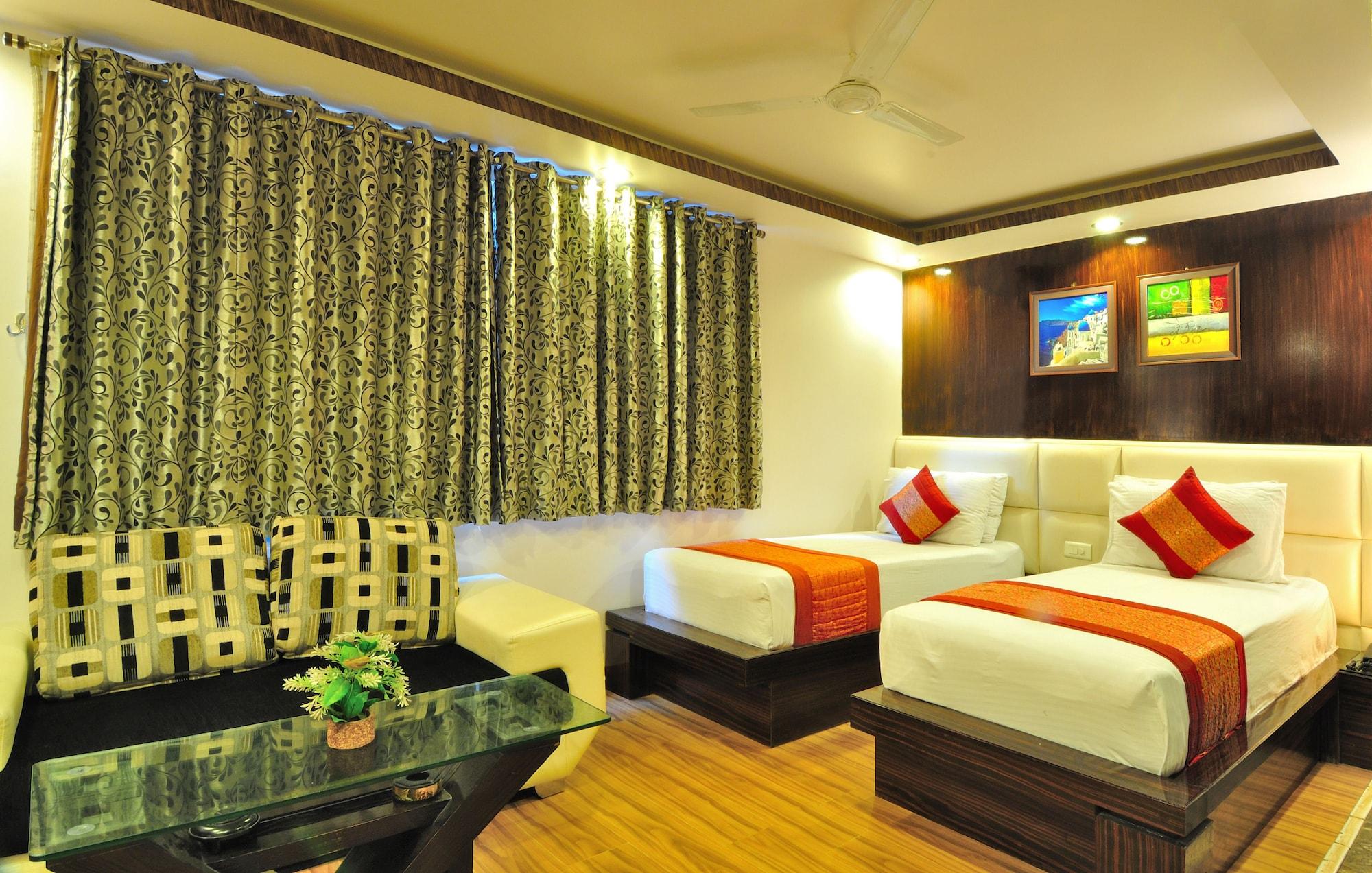 Hotel Elegance New Delhi Buitenkant foto